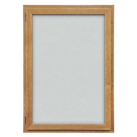 United Visual Products Outdoor Enclosed Combo Board, 72"x36", Black Frame/Grey & Buff UVCB7236ODB-GREY-BUFF